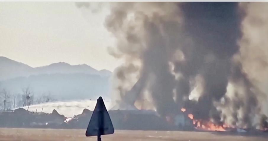 दक्षिण कोरिया विमान दुर्घटनाः उद्धार गरिएका २ बाहेक सबै १७९ को मृत्यु